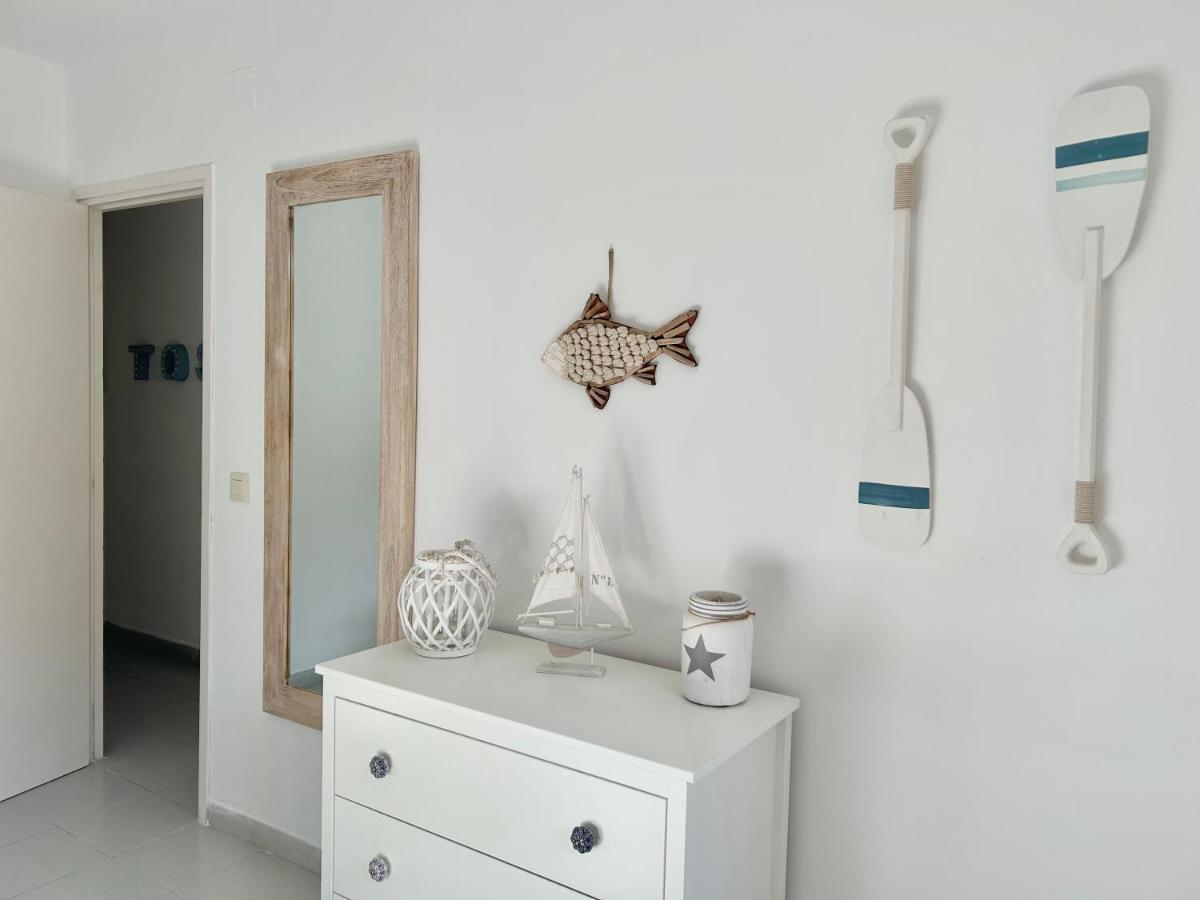 Luminoso Y Reformado Apartamento A 1Min De Playa 또사데마르 외부 사진