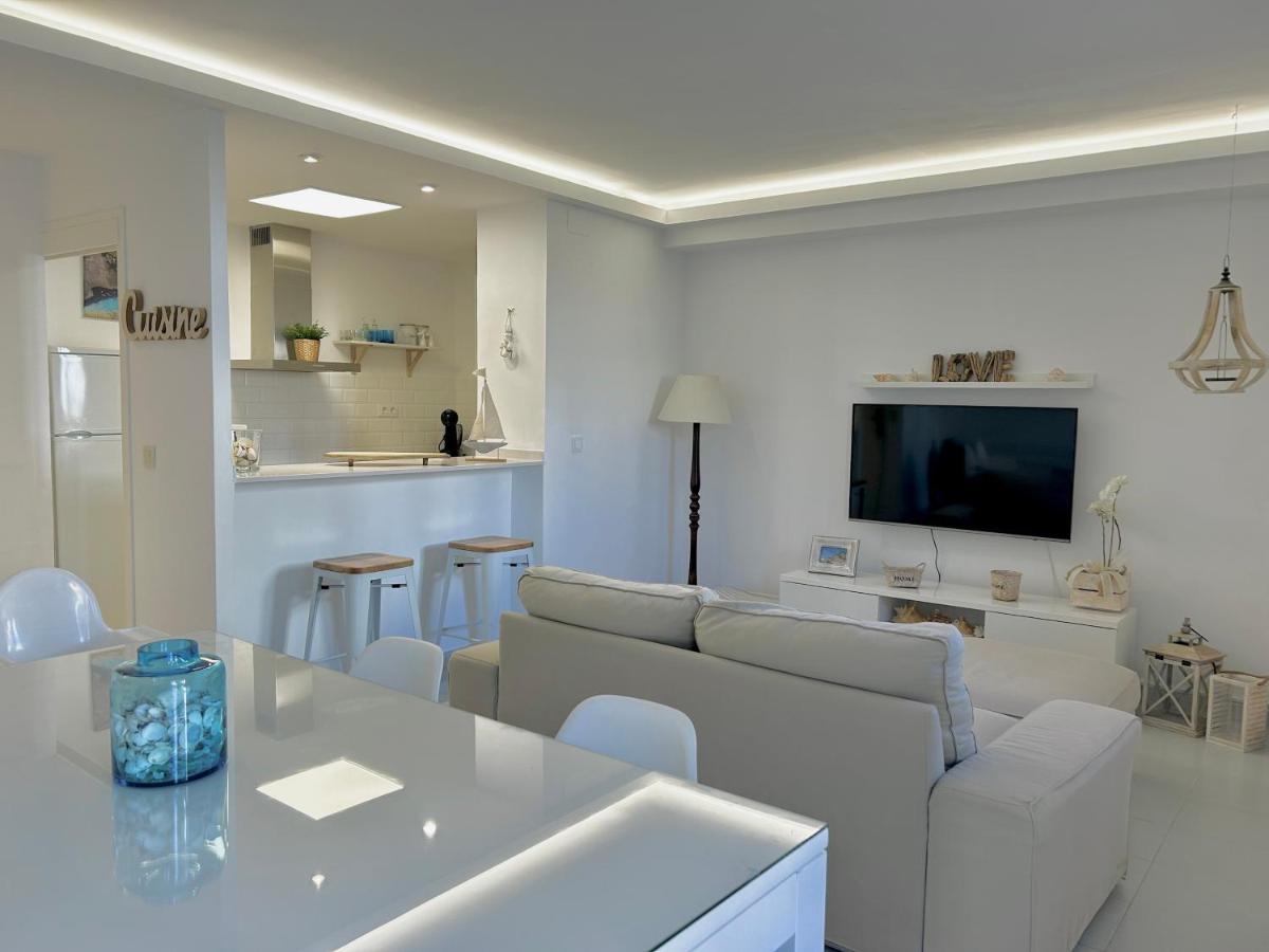 Luminoso Y Reformado Apartamento A 1Min De Playa 또사데마르 외부 사진