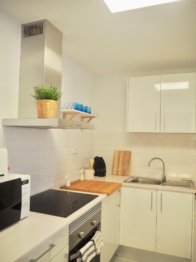 Luminoso Y Reformado Apartamento A 1Min De Playa 또사데마르 외부 사진