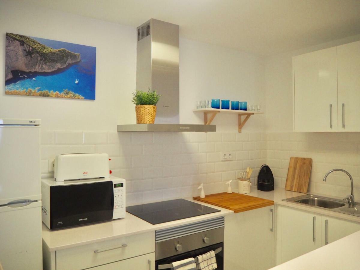 Luminoso Y Reformado Apartamento A 1Min De Playa 또사데마르 외부 사진